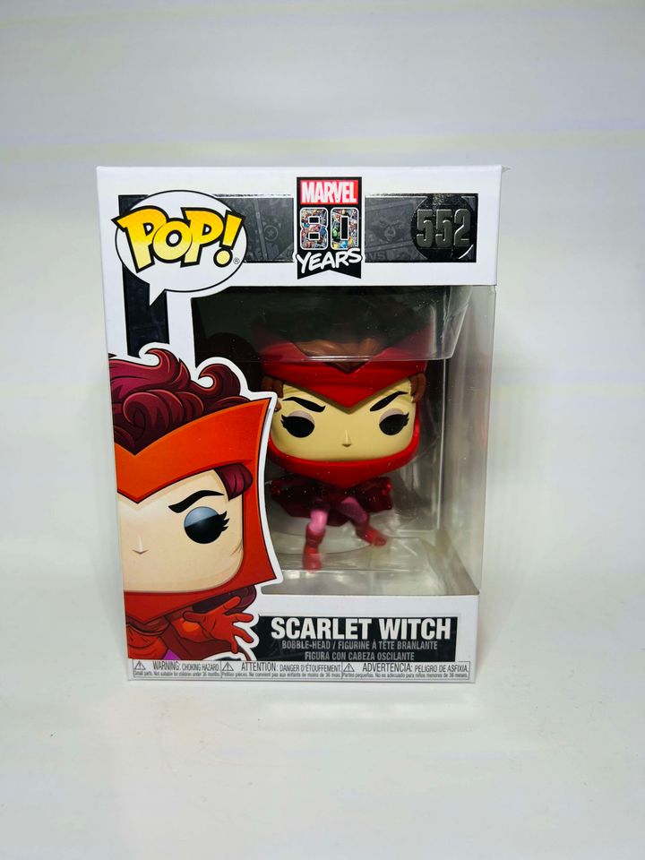 FUNKO POP SCARLET WITCH #552 - jeux video game-x