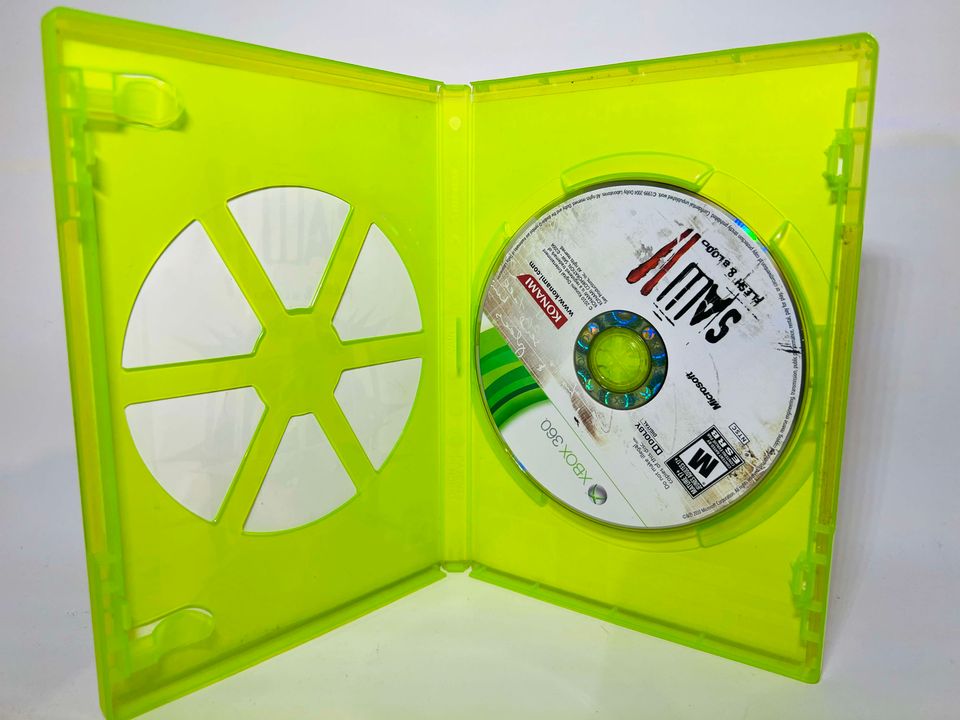 Saw II 2: Flesh & Blood xbox 360 x360 - jeux video game-x