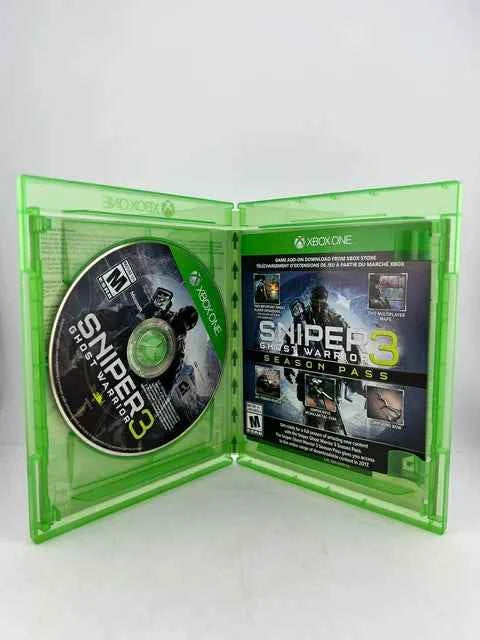Sniper Ghost Warrior 3 Xbox One Xone
