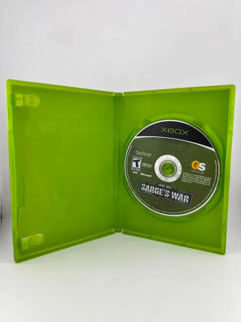 Army Men Sarge's War Xbox
