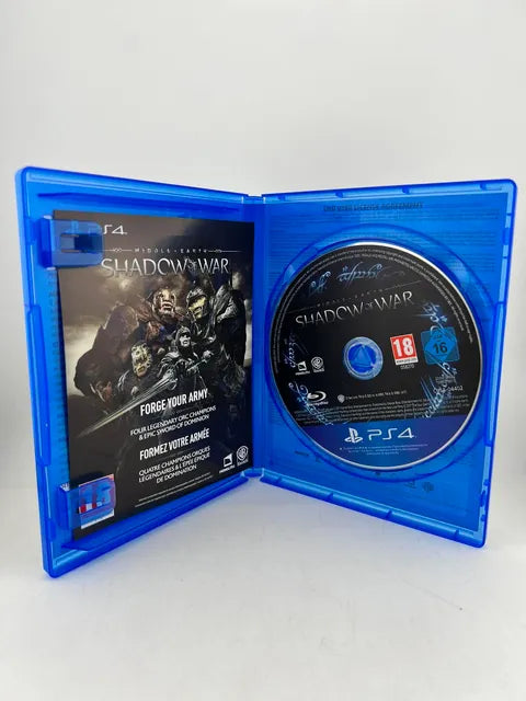 Middle Earth: Shadow of War Pal Import PS4