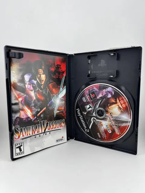Samurai Warriors Playstation 2 PS2