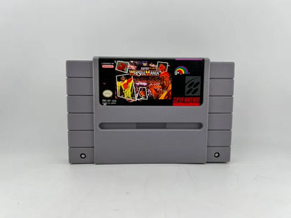 WWF Super Wrestlemania Super Nintendo Snes