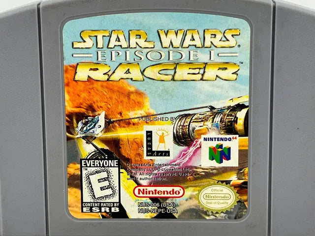 Star Wars Episode I 1 Racer Nintendo 64 N64