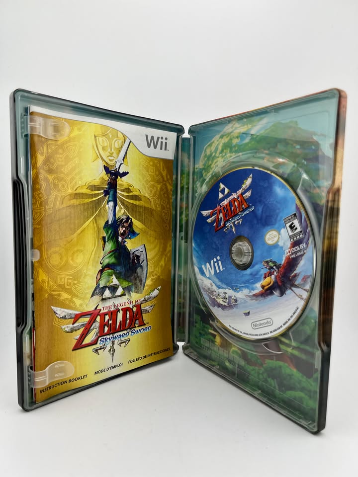 The Legend Of Zelda : Skyward Sword Boitier en metal Nintendo Wii