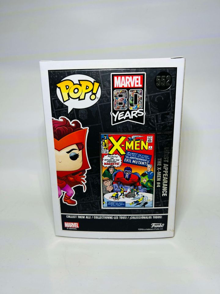 FUNKO POP SCARLET WITCH #552 - jeux video game-x