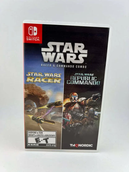 Star Wars Racer & Commando Combo Pack Nintendo Switch