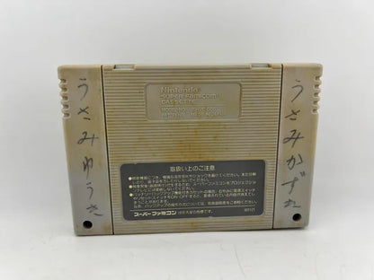Super Mario World JP SHVC-MW