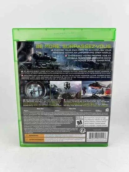 Sniper Ghost Warrior 3 Xbox One Xone