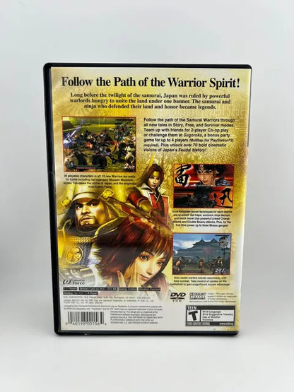 Samurai Warriors 2 Playstation 2 PS2
