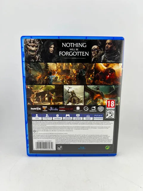Middle Earth: Shadow of War Pal Import PS4
