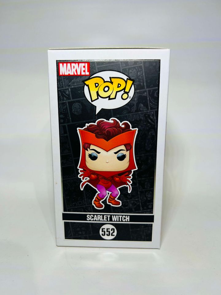 FUNKO POP SCARLET WITCH #552 - jeux video game-x