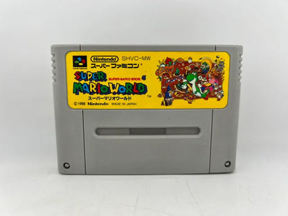 Super Mario World JP SHVC-MW