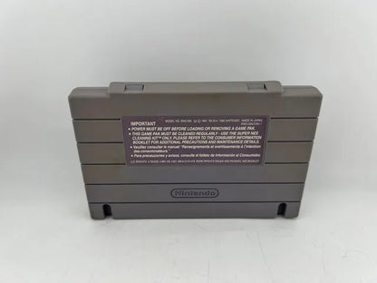 WWF Super Wrestlemania Super Nintendo Snes