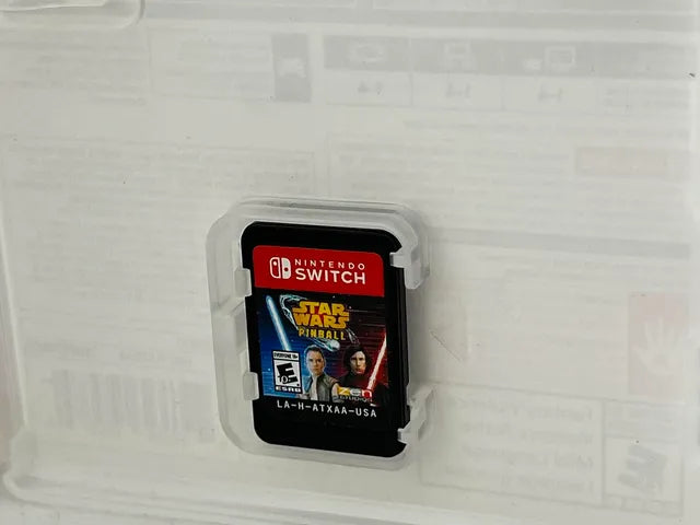 Star Wars Pinball Nintendo Switch