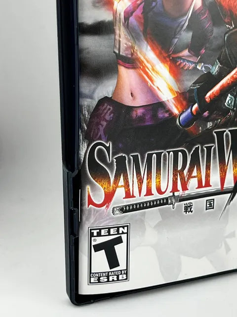 Samurai Warriors Playstation 2 PS2