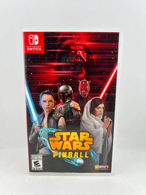 Star Wars Pinball Nintendo Switch