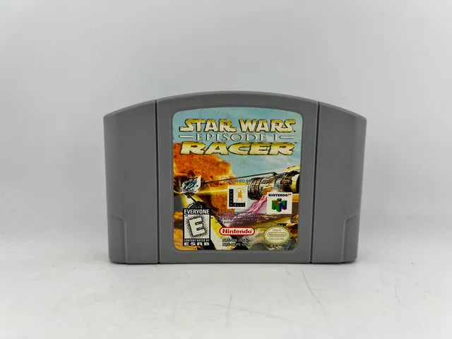 Star Wars Episode I 1 Racer Nintendo 64 N64