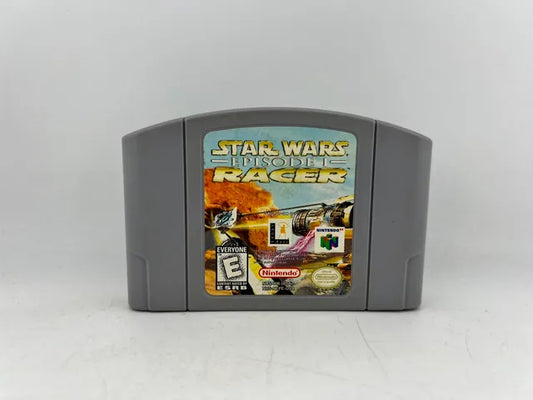Star Wars Episode I 1 Racer Nintendo 64 N64