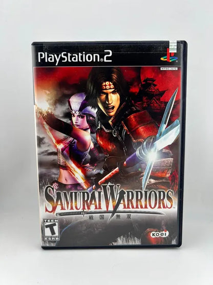 Samurai Warriors Playstation 2 PS2
