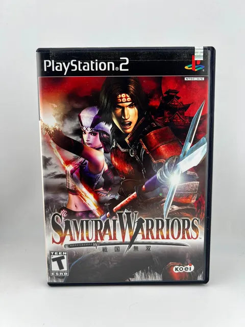 Samurai Warriors Playstation 2 PS2