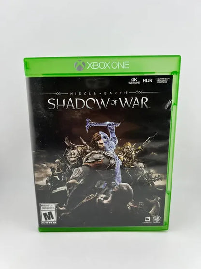 Middle Earth: Shadow of War Xbox One Xone