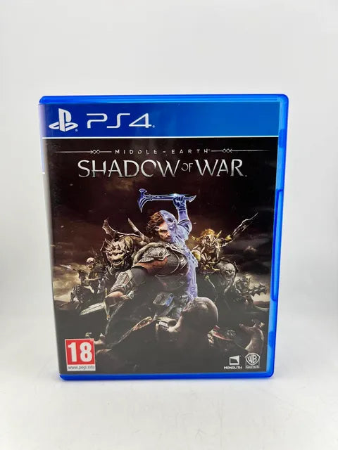 Middle Earth: Shadow of War Pal Import PS4