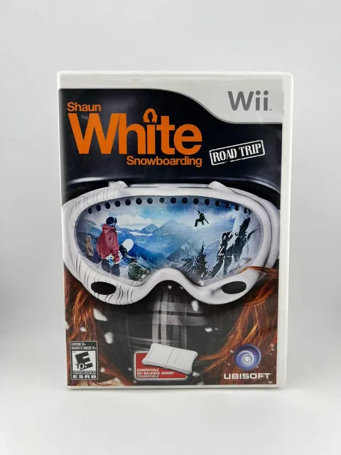 Shaun White Snowboarding: Road Trip Nintendo WII