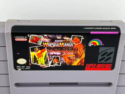 WWF Super Wrestlemania Super Nintendo Snes
