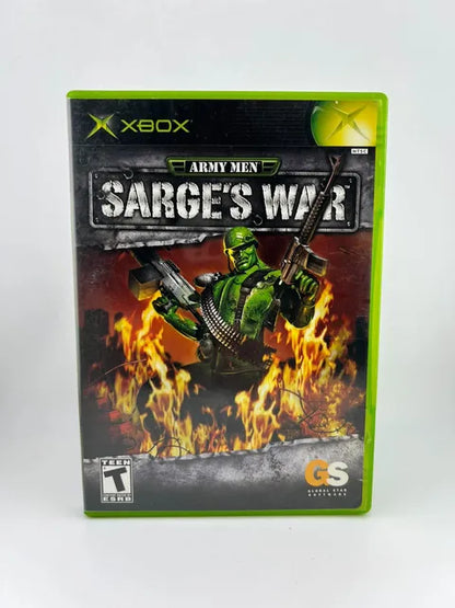 Army Men Sarge's War Xbox