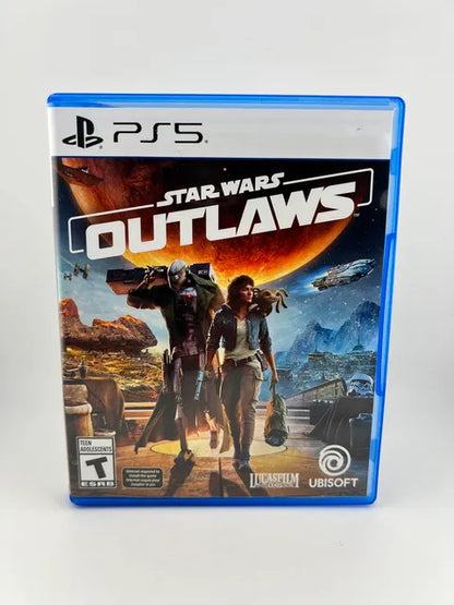 Star Wars Outlaws Playstation 5 PS5