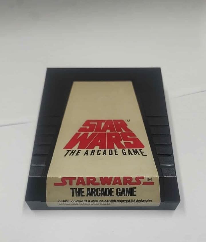STAR WARS THE ARCADE GAME (COLECOVISION CV) jeux video game-x