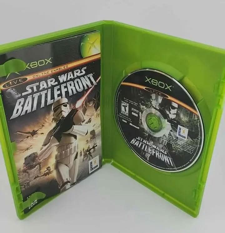 Star Wars Battlefront Xbox lucasarts
