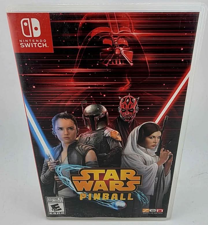 Star Wars Pinball Nintendo Switch jeux video game-x