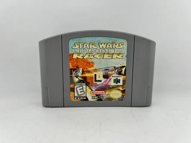 Star Wars Episode I 1 Racer Nintendo 64 N64