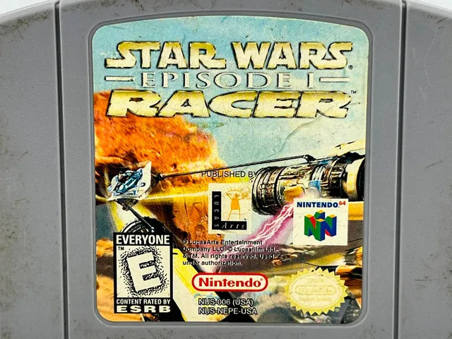 Star Wars Episode I 1 Racer Nintendo 64 N64