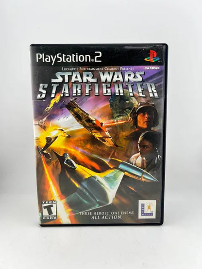Star Wars Starfighter Playstation 2 PS2