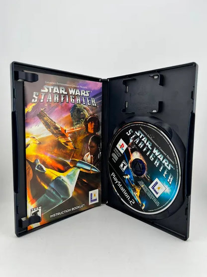 Star Wars Starfighter Playstation 2 PS2