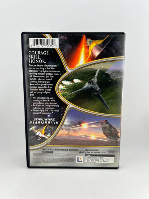 Star Wars Starfighter Playstation 2 PS2