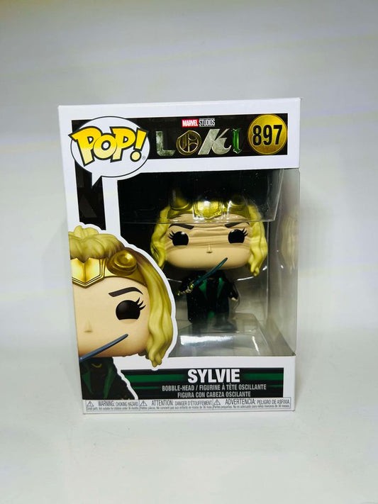 FUNKO POP Sylvie #897 - jeux video game-x