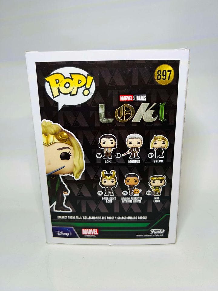 FUNKO POP Sylvie #897 - jeux video game-x