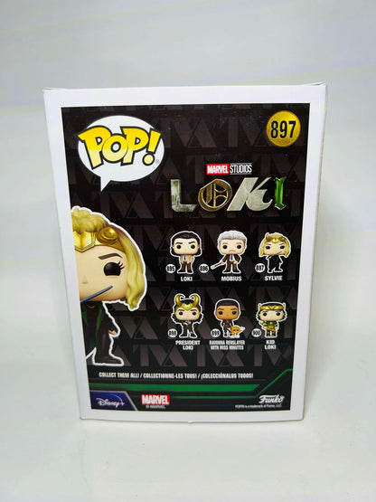 FUNKO POP Sylvie #897 - jeux video game-x