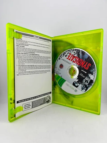 Syndicate Xbox 360 X360