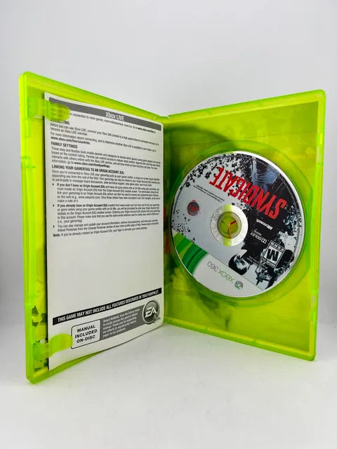 Syndicate Xbox 360 X360