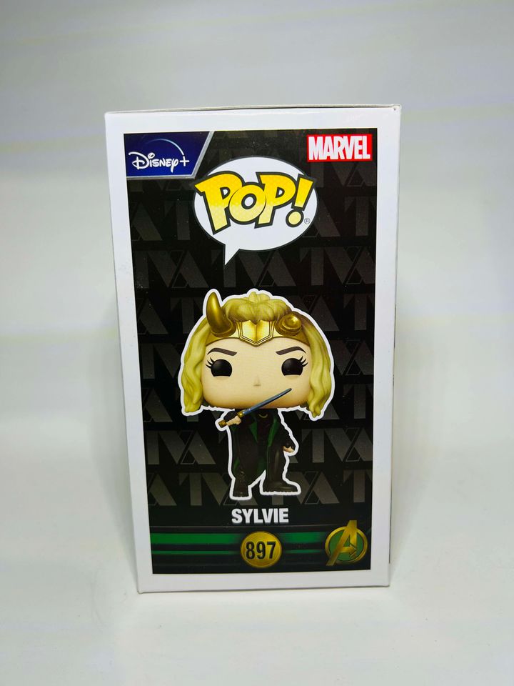 FUNKO POP Sylvie #897 - jeux video game-x