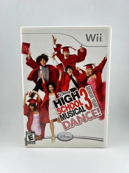 Disney High School Musical 3 Senior Year Dance Nintendo Wii