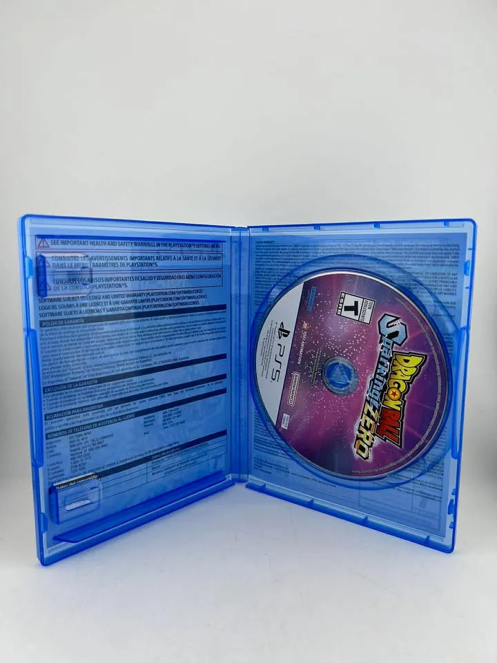 Dragon Ball: Sparking Zero Playstation 5 PS5