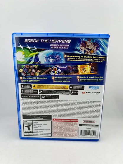 Dragon Ball: Sparking Zero Playstation 5 PS5