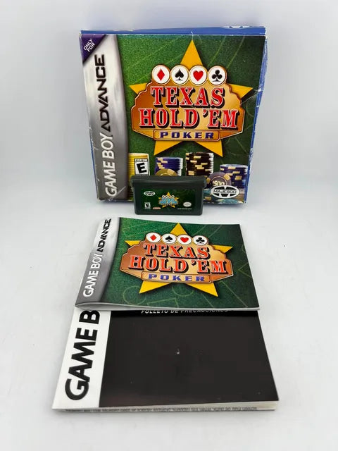 Texas Hold Em Poker Game Boy Advance GBA