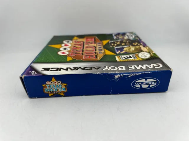 Texas Hold Em Poker Game Boy Advance GBA
